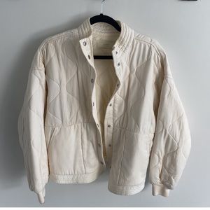 Blank NYC quilted jacket